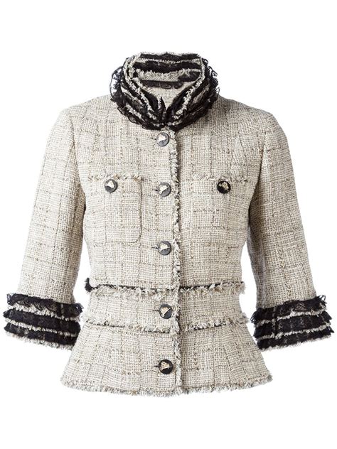 chemise chanel femme|chanel jackets for sale.